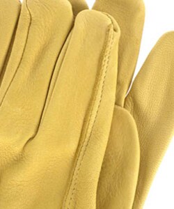 Daxx Premium Grain USA Deerskin Leather Gloves