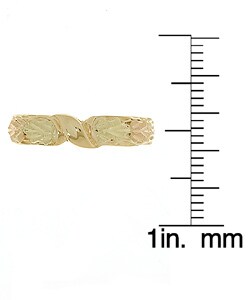 10k and 14k Black Hills Gold Ring