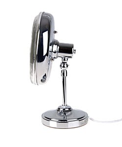 Rialto 7x Magnifying Lighted Cosmetic Vanity Mirror