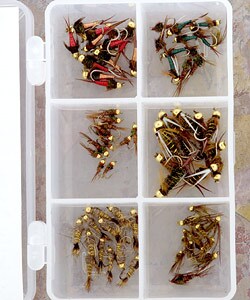 The Strictly Nymph 72-piece Fly Selection