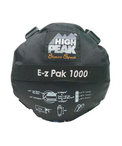 High Peak E-Z Pack Dura Loft +30 F Sleeping Bag