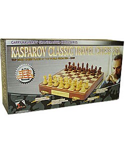 Kasparov Classic Travel Chess Set