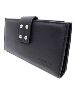 Kenneth Cole 4-rivet Flapover Women's Wallet