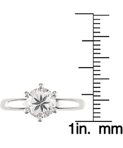 14k Gold 1ct TDW Round Diamond Solitaire Ring (I-J, I1-I2)