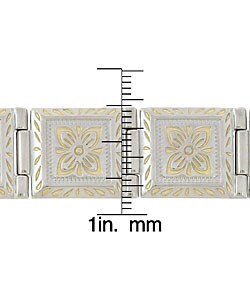 Sabona Desert Flower Duet Magnetic Bracelet