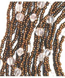 Handmade Copper Vision Necklace (India)