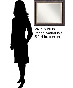Tuscan Rustic Wall Mirror