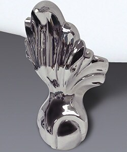 Winston Chrome Clawfoot Cast Iron Bathtub Package