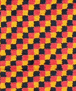 Hand-knotted Tibetan Wangden Infinity Rug (2'6 x 5')