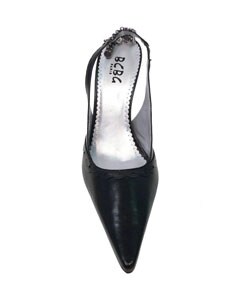 BCBG Paris Mambol Heeled Slingback Pumps