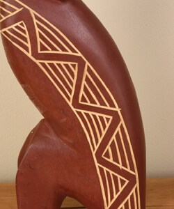 Handmade Praying Angel (Ghana)
