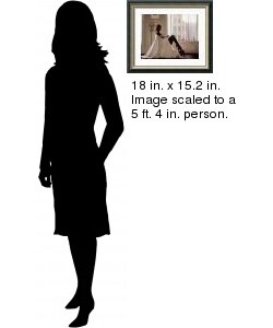 Jack Vettriano In Thoughts of You Framed Art Print