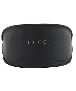 Gucci Dark Grey Shield Sunglasses