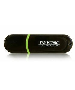 Transcend 4GB JetFlash V30 USB 2.0 Flash Drive