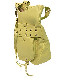 Chinese Laundry Double Strap Tassel Hobo Bag