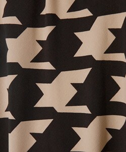Retro Rags Houndstooth Jumper Dress