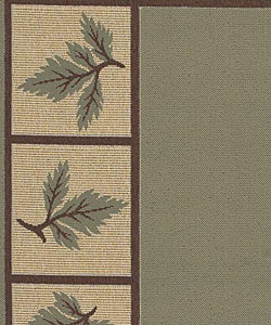 Cafe Series Indoor/Outdoor Area Rug (2'3 x 11'9)