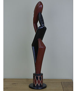 Inseparable Statue (Ghana)