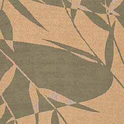 Cafe Series Indoor/ Outdoor Area Rug (7'3 Round)
