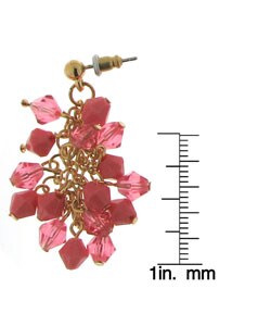 Maddy Emerson Chantique Synthetic Coral Jewelry Set