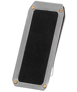 14k Gold, Carbon Fiber, and Steel Money Clip