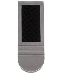 Stainless Steel and Carbon Fiber Money Clip