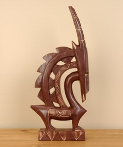 Hand-carved Chiwara Set (Ghana)