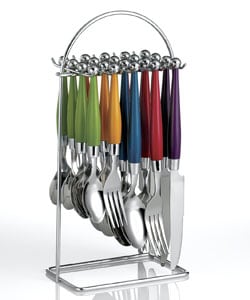 Gibson 40-piece Casbah Flatware Set