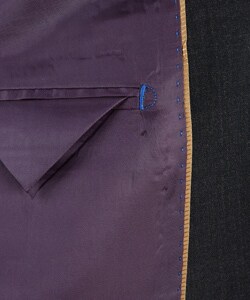 Massimo Genni Men's 2-button Wool Suit
