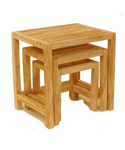 Mango Wood Nesting Tables (India)