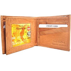 Kozmic Leather Bi-fold Wallet