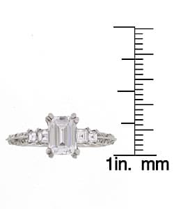 Tacori Platinum CZ 1/2ct TDW Diamond Wedding Ring