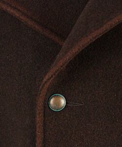 Rogue Men's Washed Wool Pea Coat