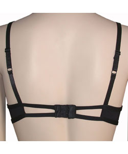 Carrie Amber Micro-Fiber Crisscross String Bras (Set of 6)