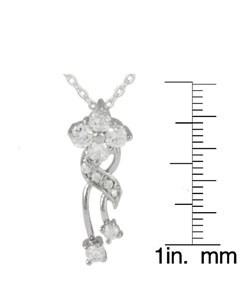 Sterling Silver Fashion CZ Jewelry Set