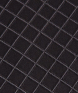 Joseph Abboud Black Tie Formal Silk Vest
