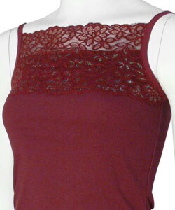 52 Weekend Junior's Flannel and Camisole Set