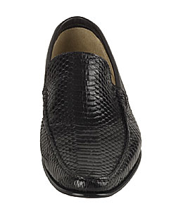 Dolce & Gabbana Men's Black Python Loafers