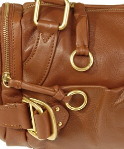 Via Spiga Madison Soft Leather Satchel Bag