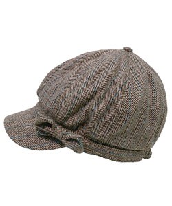 Hailey Hats Women's Fleece Lined Newsboy Hat