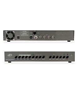 Web Ready DVR Security System and 4 Hi-res Cameras