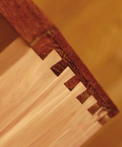 Mission Solid Oak End Table