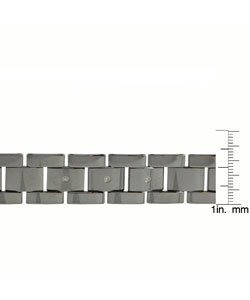 Men's Tungsten 1/8ct TDW Diamond Bracelet (16.1 mm)