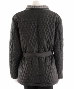 Hilary Radley New York Reversible Quilted Jacket
