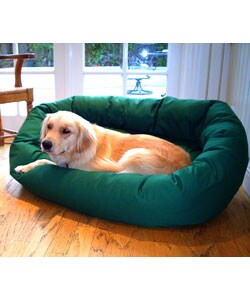 Extra Large 52-inch Bagel Donut Pet Dog Bed