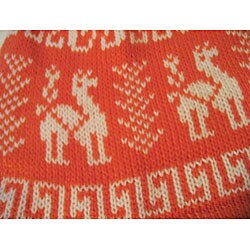 Alpaca Wool Blend Snowboard Beanie Hat (Peru)