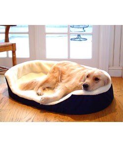 Large Lounger Dog Pet Bed