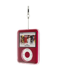 Apple iPod Nano 3rd Generation Crystal Pink Case