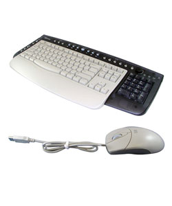 HP USB Multimedia Internet Keyboard and Mouse