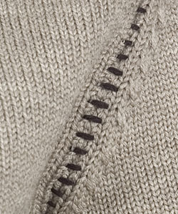 Dolce & Gabbana Men's Sand Knit Wool Sweater